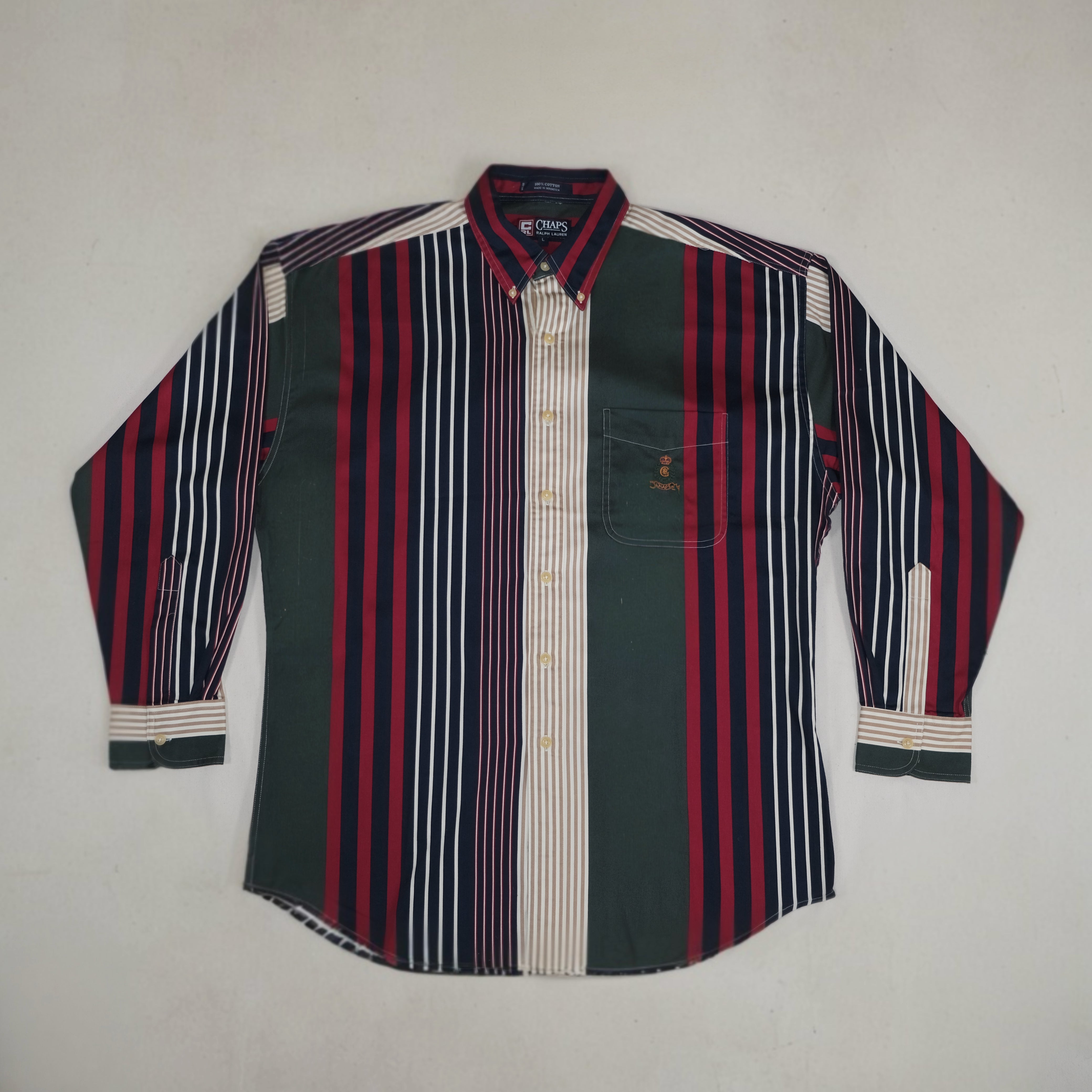 Vintage Chaps Ralph Lauren Button Down Shirt